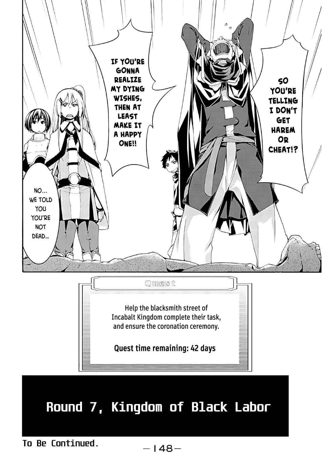 I'm standing on 1,000,000 lives Chapter 48 36